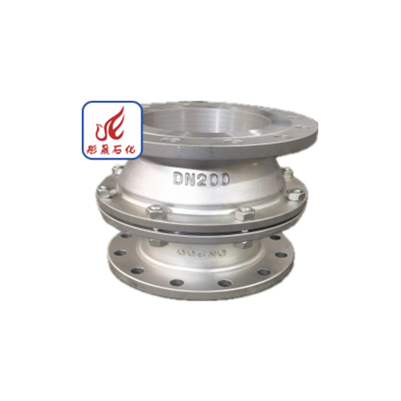 管道防爆波紋阻火器ZHQ-B型